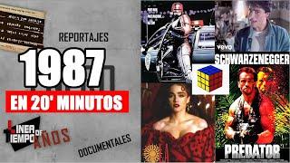 ¿1987 Sabes como vivió el mundo ese año? | Linea de Tiempo