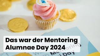 Madame Moneypenny Mentoring Alumnae Day 2024