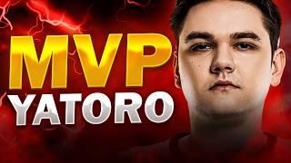 Yatoro, MVP of DreamLeague Season 25