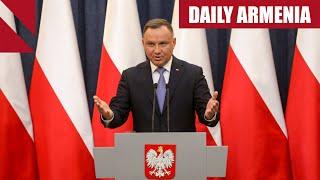 Polish president says Armenia ‘welcome in Europe’