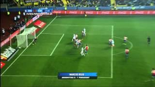 Los goles de Argentina. Copa América Chile 2015. Fútbol Para Todos