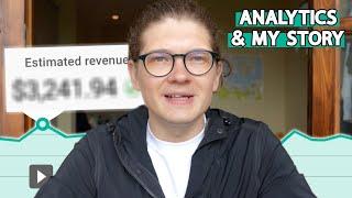 Breaking Down My Youtube Earnings (with 210K subscribers)