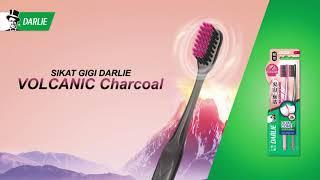 Baru! Sikat Gigi Darlie Volcanic Charcoal