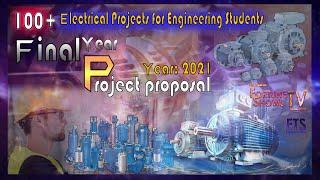 BEST TITLES AND IDEAS FOR EEE FINAL PROJECT PROPOSAL