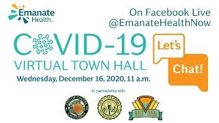 COVID 19 Virtual Town Hall