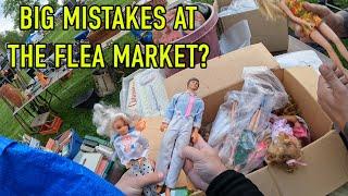 DID I PASS UP BIG PROFITS AT THE FLEA MARKET? SHOULD I HAVE JUST BOUGHT IT ALL? #ebay #fleamarket