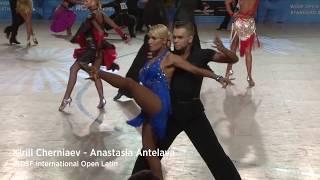 Kirill Cherniaev - Anastasia Antelava RUS, Rumba | Grand Prix Dynamo 2018
