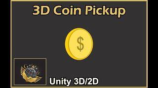 Unity Coin pickup (3D Tutorial)