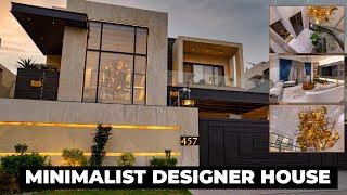 Minimalist Beauty: Inside a Simplicity Designer House by We Build & Noor Khan Design Studio, Lahore