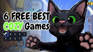 6 Free Best Cozy Games on Steam for 2023 (Steam June NEXT FEST)