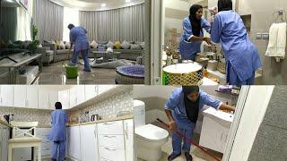 wake up time and what i do first/morning routine 2022 house maid in saudi arabia #kadama #shagala