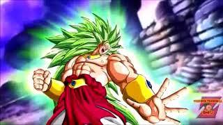 LSSJ3 Broly VS SSJ3 Goku, SSJ3 Vegeta & SSJ3 Gotenks(ブロリーVS悟空、ベジータ、ゴテンクス)