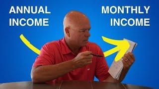 How to Turn Your YEARLY Real Estate Income into Your MONTHLY Income