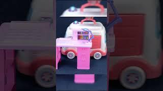 Satisfying with Unboxing & Review Cute Doctor Playset | ASMR Video #shorts #toys #unboxing #review