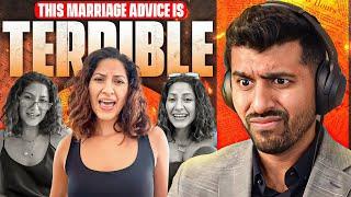 terrible marriage advice to women 