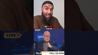 James Whale says WHAT about Muslims on Talk Tv