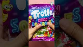 Trolli squiggles gummy unboxing #asmr #satisfying #sweets #gummy #candy #asmrsounds