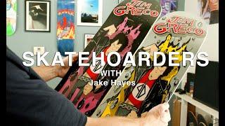 Giant Skateboard Collection of Rare Baker, Flip, & More | Jake Hayes | SkateHoarders | SE3 EP2