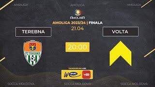 LIVE! Amoliga 2023/24. Terebna x Volta. FINALA