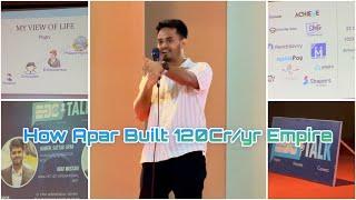 How ACS Apar Bhaiya Built 120Crore/year Empire | EDC Talk #acs #buet