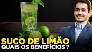 SUCO DE LIMÃO: QUAIS OS BENEFÍCIOS, COMO FAZER ? #nutricionista_gustavo