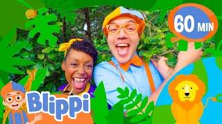 Earth Day Fun with Blippi and Meekah: Eco-friendly Adventures - Blippi | Educational Videos for Kids