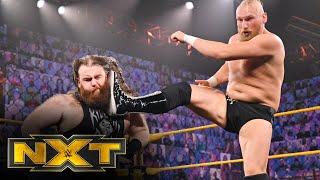 Killian Dain vs. Alexander Wolfe: WWE NXT, May 18, 2021