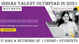 INDIAN TALENT OLYMPIAD (ITO) - BIGGEST OLYMPIAD ORGANISATION