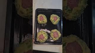 An excellent and delicious meatball/Azerbaijani food/meat and potato meatballs