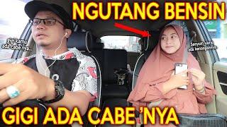 PRANK SHOLAWAT NGUTANG BENSIN !! SAMPE' GIGI ADA CABENYA