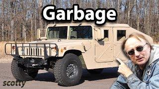 Here's Why the Hummer is Garbage