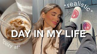 A CHILL DAY IN MY LIFE: new makeup, grwm, shopping & cooking !