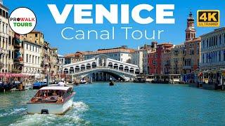 Venice, Italy Canal Tour - Beautiful Scenery