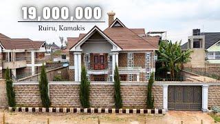 INSIDE KSH. 19,000,000 KAMAKIS MAISONETTE #realestate #villa #luxury #hometour