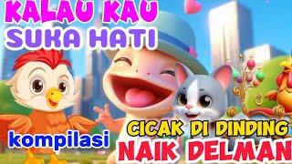 LAGU ANAK INDONESIA - KOMPILASI LAGU ANAK POPULER|@CutieKids2024