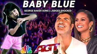 The Judges Shocked when Filipino Baby Have amazed voice Singing 'Baby Blue' | Auditions | AGT 2024