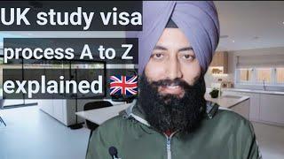 Complete UK study visa process explained  step by step