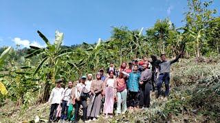 Konphung Baptist Youth Society ! Social work at Lemon and Banana Farm