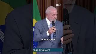 Lula sobre Bolsonaro: o ex-presidente é um covardão