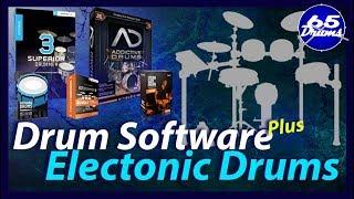 Which Electronic Drumsets Work With Drum Software? (edrums 101)