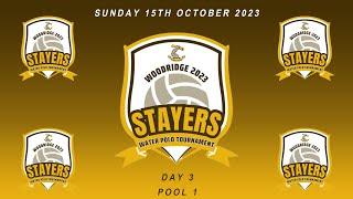 WOODRIDGE STAYERS WATERPOLO TOURNAMENT 2023 DAY 3 - POOL 1