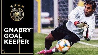 Serge Gnabry Goes Goalkeeper: Crazy Saves in Training