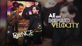Dance | Ae Inspired Simple Velocity Edit | Alight Motion Preset