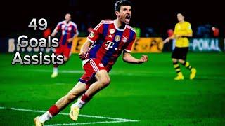 Thomas Muller | All 49 Goals & Assists in 2013/14 | Classic Ballers