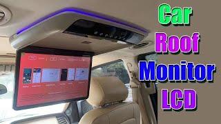 Top 4 Best Car Roof Monitor LCD Review 2024