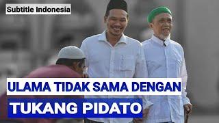 Gus Baha [] Keutamaan Ulama Itu Beda Dengan Tukang Pidato (Mubaligh)