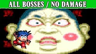 Legend of the Mystical Ninja (SNES) - All Bosses [No Damage] Gameplay 1080p 60FPS