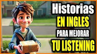  EDUCA TU OIDO OYENDO INGLÉS CON HISTORIAS CORTAS  | My First Day at Work | Listening practice