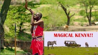 Magical Kenya - BEST Tourist Destinations in Kenya