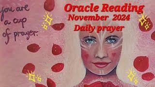 Oracle Reading/November 2024/Daily Prayer